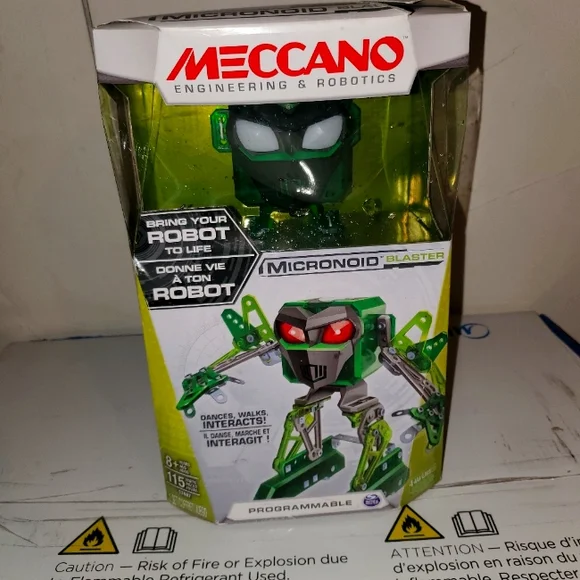 Meccano Engineering and Robotics Micronoid - Picture 1 of 6